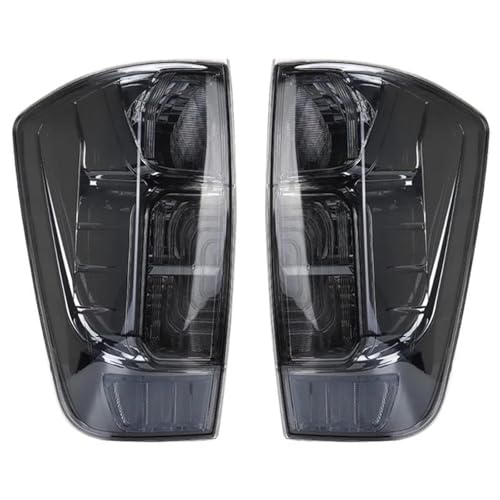 Feu arrière LED pour Nissan Navara NP300 2015-2019 noir fumé avec clignotant