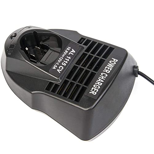 AL1115CV Li-ion Chargeur pour Bosch 10.8V 12V BAT411 TSR1080 GSR10.8-2 GSA10.8V Batterie