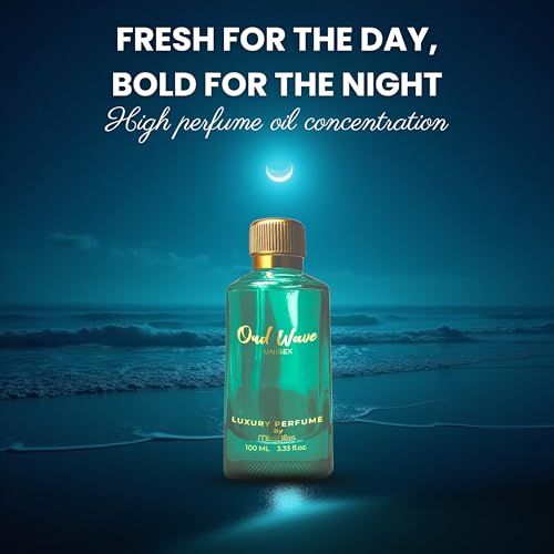 Image of MissBliss - Oud Wave 100ml | Eau de Parfum | Luxury Perfume for Man & Woman | Long Lasting Fresh Marine, Citrus, Oud & Musk Fragrance | Premium Everyday Perfume | Gift for Man & Woman