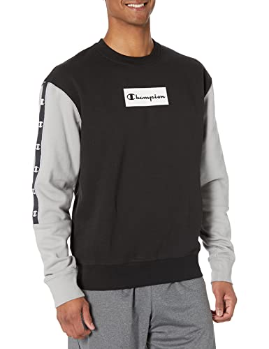 Champion S79733 Midweight Fleece Pullover, Men’S Logo Sweatshirt cover