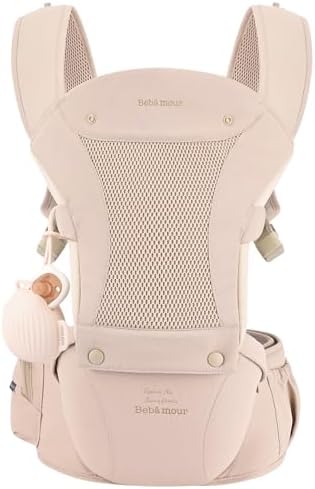 Bebear Mochila portabebés para 0 – 36 meses, mochila de malla de ...