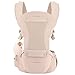 Bebear Mochila portabebés para 0 – 36 meses, mochila de malla de aire 3D para recién nacidos hasta niños pequeños, portabebés ergonómicos 6 en 1 (color rosa)