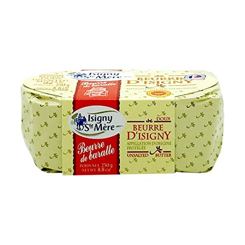 Isigny Ste Mere, Butter Churned Sweet, 8.8 Ounce