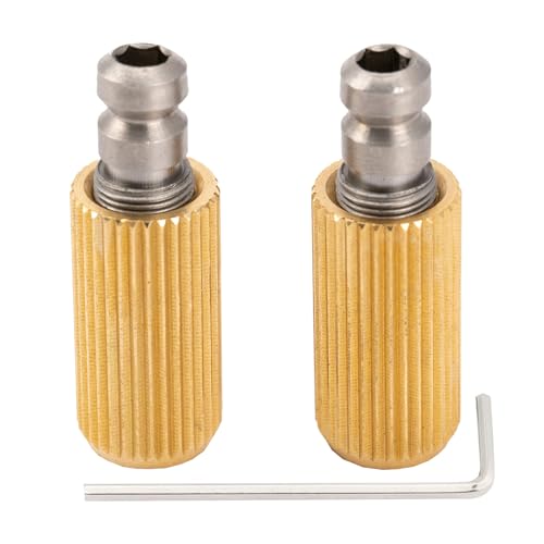 Inserts Wilkinson WVS50IIK couleur originale pour chevalet tremolo de guitare