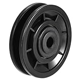 sourcing map 70mm Lager Riemenscheibe Kabel Fitnessgeräte Zubehör