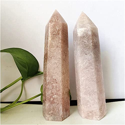 Pierre brute d'améthyste rose pour purifier l'énergie de la maison - 2