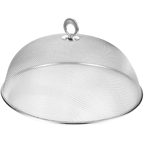 GANAZONO Stainless Steel Food Cover Cover