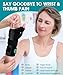 Oyakin Wrist Brace with Thumb Support for Carpal Tunnel, Thumb Brace for De Quervain's Tenosynovitis, Tendonitis, Thumb Spica Splint Right Hand, Wrist Support Men and Women