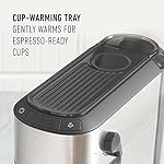 Calphalon Compact Espresso Machine, Home Espresso Machine with Milk Frother, Stainless Steel - Image 6