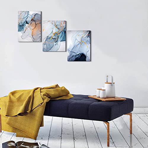 Canvas Wall Art For Living Room Abstract Wall Decor For Bedroom Modern Office Wall Decorations Ink Paintings Fashion Abstract Pictures Artwork Bathroom Canvas Art Prints Kitchen Home Decor 3 Piece #TOP2