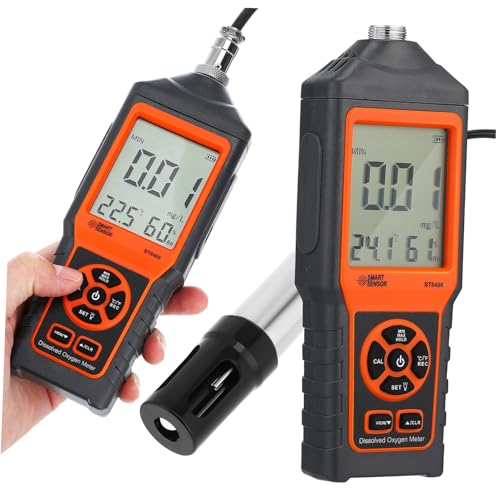 Analyse eau de vos poissons avec ce compteur oxygène dissous - 2