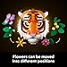 LEGO Art The Fauna Collection – Tiger, Building Set for Adults 18+ - New Home or Housewarming Gift Idea - Collectible DIY Kit for Men and Women Who Enjoy Arts and Crafts - 31217
