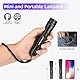 DARKBEAM UV-Taschenlampe 365nm Licht Schwarzlicht, Mini Leistungsstarke Holzlampe USB-C Wiederaufladbar, LED 10W Ultraviolett Taschenlampen Pocket Pet Urin Detektor für Mineral, Uranglas, Harz