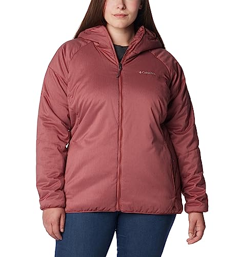 Columbia Jaqueta feminina Kruser Ridge II de pelúcia softshell, mescla de beterraba, GG