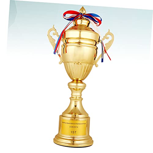 Happyyami 2 Pçs Presente Troféu Sacos De Malha Cordão Esportes Troféu Crianças Estrela Vencedor Trof