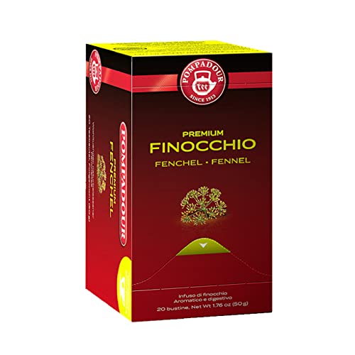 Tisana Pompadour Finocchio 20 Filtri 50g Vegan
