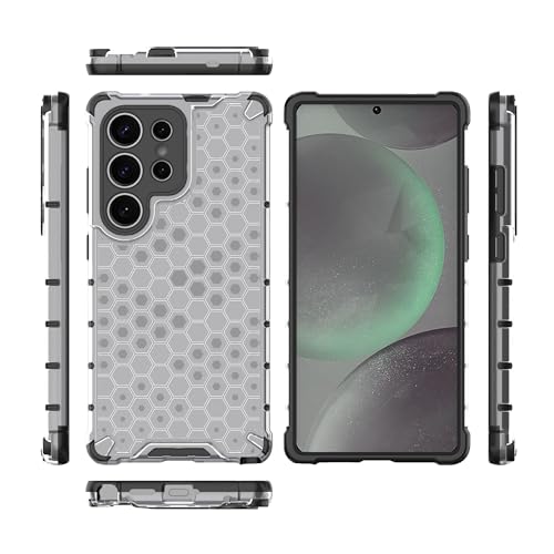 Image of Glasgow Back Case Cover Compatible with [ Samsung Galaxy S25 Ultra 5G ] (Stylish Design) - Transparent