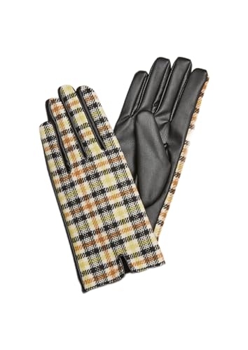 Guantes para clima frío s.Oliver mujer en color negro de punto suave