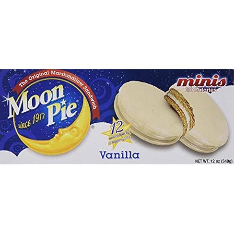 Mini Moon Pies 12ct Box (Pack of 1) (Vanilla) Cover