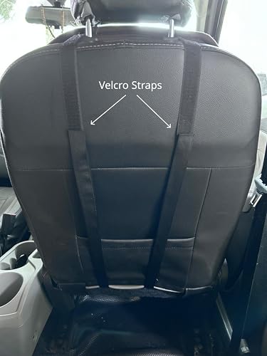 Image of Naturally Ventilated Seat Pad | Sweat-Free Driving Car Seat Cushion | Zero noise | Zero breakdowns | Zero maintenance | Zero hot seat burns from car parked in the sun | Full surface ventilation