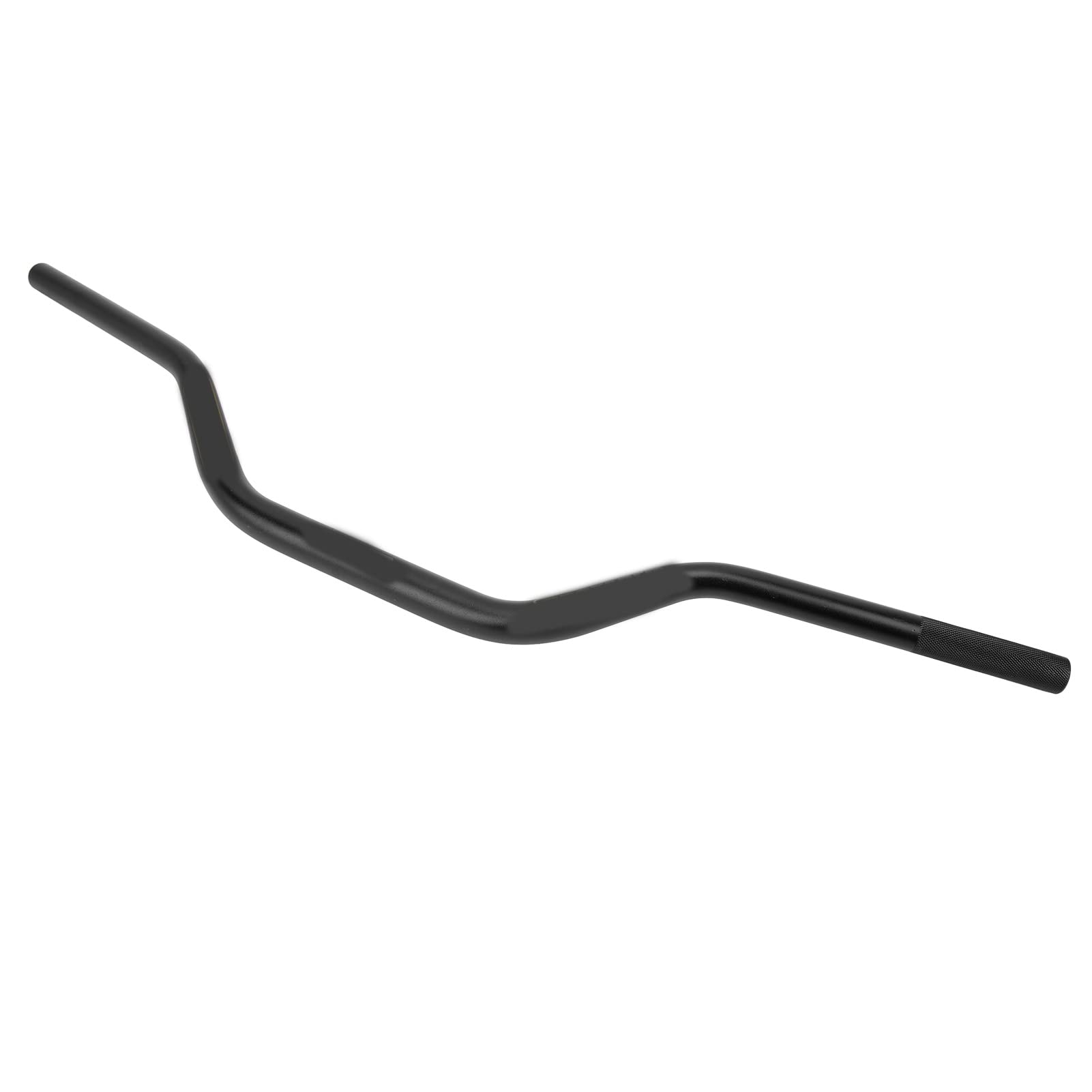 Jiawu Kierownica Motocyklowa Contour, 28 Mm, Anodowane Aluminium, (BLACK)