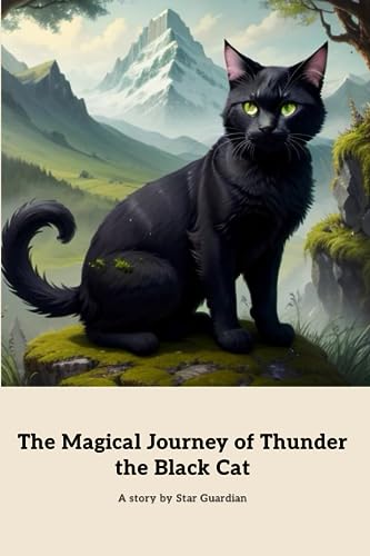 The Magical Journey of Thunder the Black Cat: A Tale of Healing and Hope