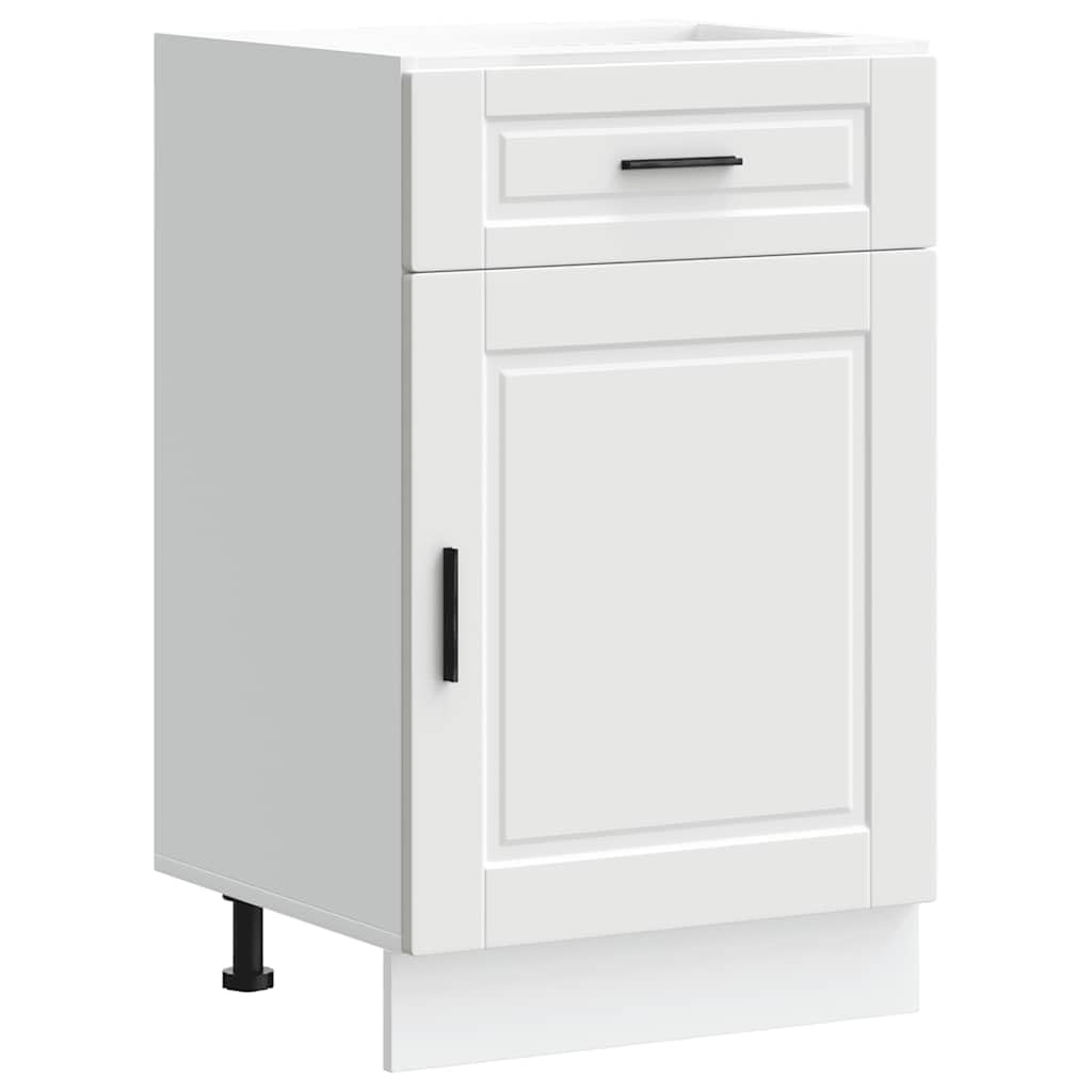 vidaXL Armoire de Cuisine Porto Blanc Bois d'ingénierie