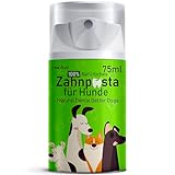 Moofurr Zahnpasta für Hunde – Natürlicher Zahnsteinentferner & Plaque-Stop Gel mit Magnolienrinde (75ml)