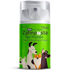 Moofurr Hundezahnpasta Dental Care Gel (75ml)