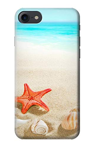 Coque iPhone SE 2020 8 7 Innovedesire motifs sea shells