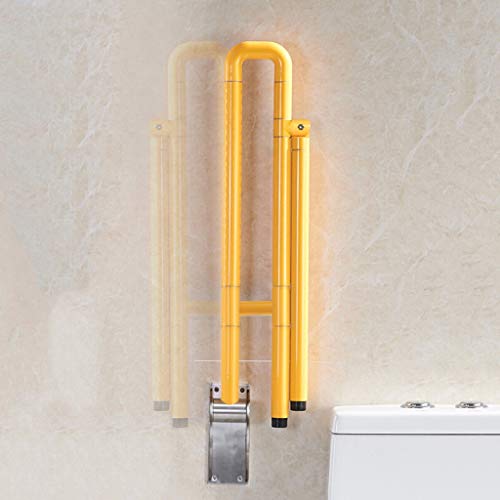 Barras de Apoyo de 65 cm para Ducha, Barra de Seguridad, asideros, barandilla de Apoyo Antideslizante para baño, reposabrazos de Seguridad.