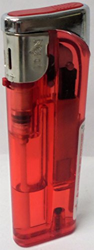 19 Encendedores Eléctricos Transparente Surtido miniatura 4