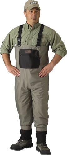 Caddis Men's Taupe Affordable Breathable Stocking Foot Wader