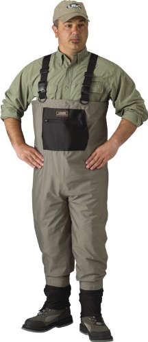 Caddis Wading Systems Ca9901W-S Men's Breathable Stockingfoot Waders - Small Tan #TOP3