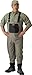 Caddis Men's Taupe Affordable Breathable Stocking Foot Wader, XX-Large Short Stout