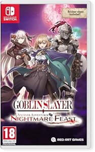 Jeu d'Aventure Goblins Slayer Version Cauchemar des Aventuriers Nintendo Switch