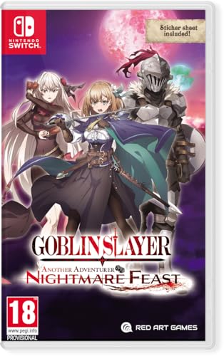 Goblin Slayer Another Adventurer Nintendo Switch juego de rol y estrategia táctica