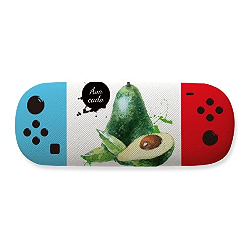 Étui de rangement pour lunettes motif fruits aquarelle Auacada