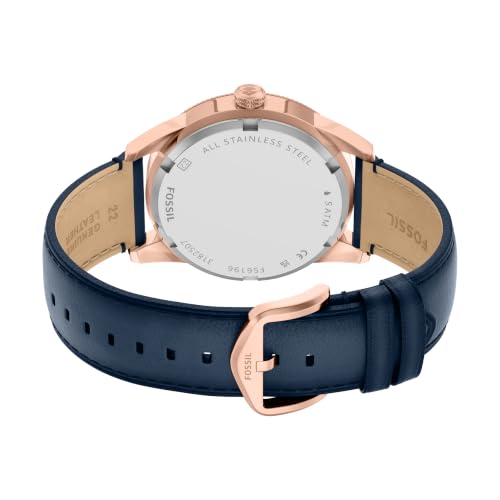 Image of Fossil Men's Watch, Pearson Multifunction Stainless Steel Watch for Men