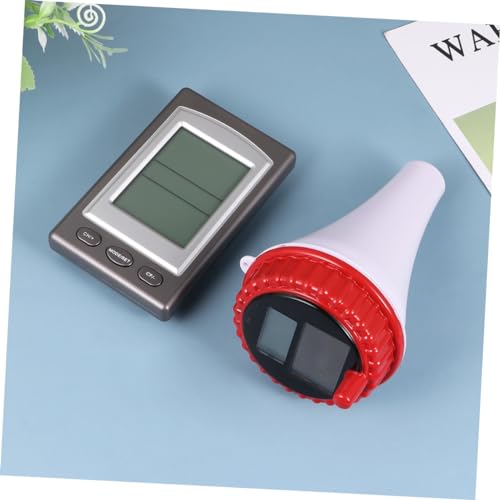 Happyyami 1 Peça Piscina De Água Flutuante Sem Fio Digital Tanque De Peixes Piscinas Infantis Termôm