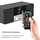 TechniSat DIGITRADIO 3 - Stereo DAB Radio Kompaktanlage (DAB+, UKW, CD-Player, Bluetooth, USB, Kopfhöreranschluss, AUX-Eingang, Radiowecker, OLED Display, 20 Watt RMS) schwarz