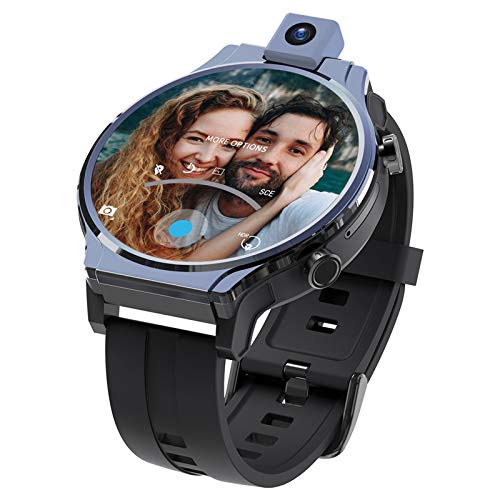 ایگرد | قیمت و خرید Smart Watch,2.1 inch Retina Display, 4G LTE Smart Watch  4GB RAM+64GB ROM 13MP Rotatable Camera WiFi GPS Phone Watch, 1600Ah  Battery, Face Unlock Full Android Smartwatch for