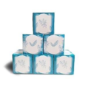 3Ply 60 Tissues Per Cube Box Facial...