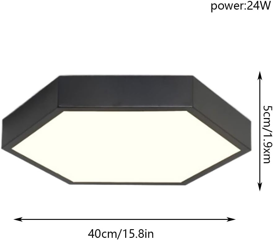 Round Simple Flat Light Easy to Install Led Ceiling Light Ultra Thin Led Ceiling Lamp(Cool White 6000K) Non Dimmable Ceiling Lighting for Learning Room, Tea Room, Bathroom/Green/40Cm