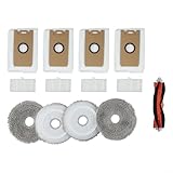 Photo Gallery sagefurned kit di parti di ricambio per uwant u200 pro e per edison 2 plus u250 u290 robot aspirapolvere, spazzola principale, spazzola laterale, filtro, mop pad e sacchetto per la polvere set (a) Photo Gallery sagefurned kit di parti di ricambio per uwant u200 pro e per edison 2 plus u250 u290 robot aspirapolvere, spazzola principale, spazzola laterale, filtro, mop pad e sacchetto per la polvere set (a)