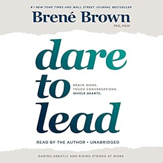 Dare to Lead Audiobook By Bren&eacute; Brown cover art