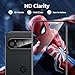 LK 2 Pack for Google Pixel 9 Pro XL Screen Protector with 2 Pack Camera Lens Protector, HD Ultra-thin, 9H Hardness Tempered Glass, HD Clear, Scratch Resistant, Bubble-Free