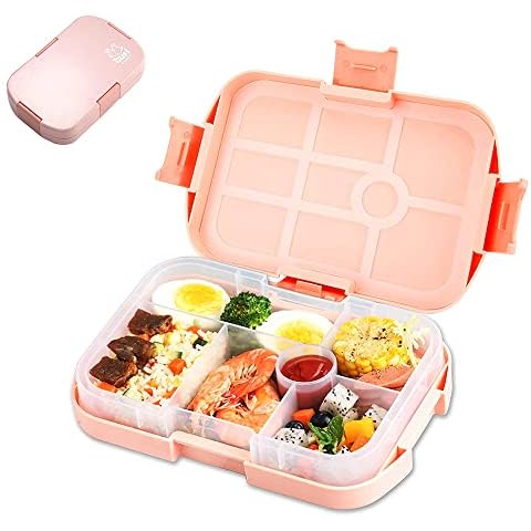 Brotdose kinder mit fächern,Bento box brotdose Cover
