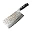 Cuchillo Cortacebo de Carne - 7 Pulgadas - Martilleado