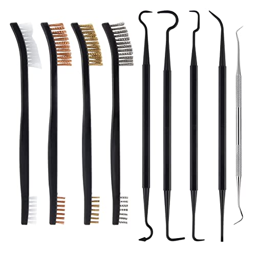 Set Di 9 Mini Spazzole Metalliche Da 17 Cm In Nylon Per La Pulizia Di Ottone E Acciaio Lucidatura Di~p140627653 - Foto 9